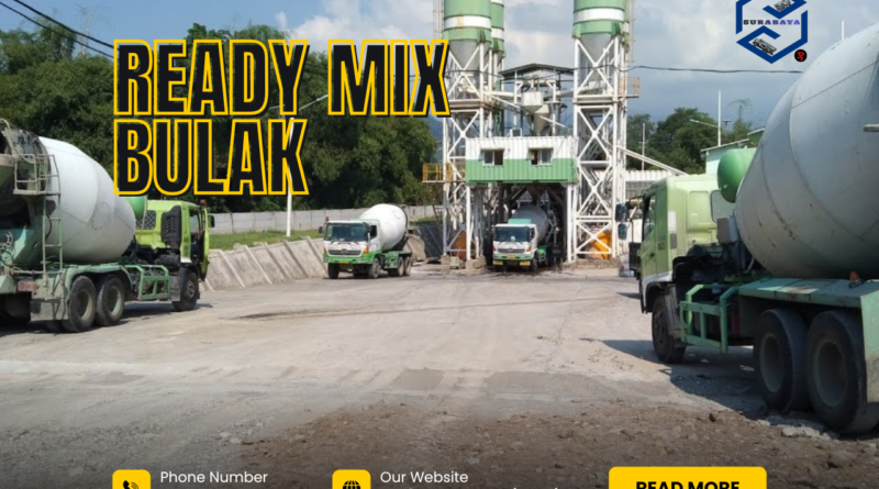 Harga Beton Cor Jayamix Ready Mix Bulak