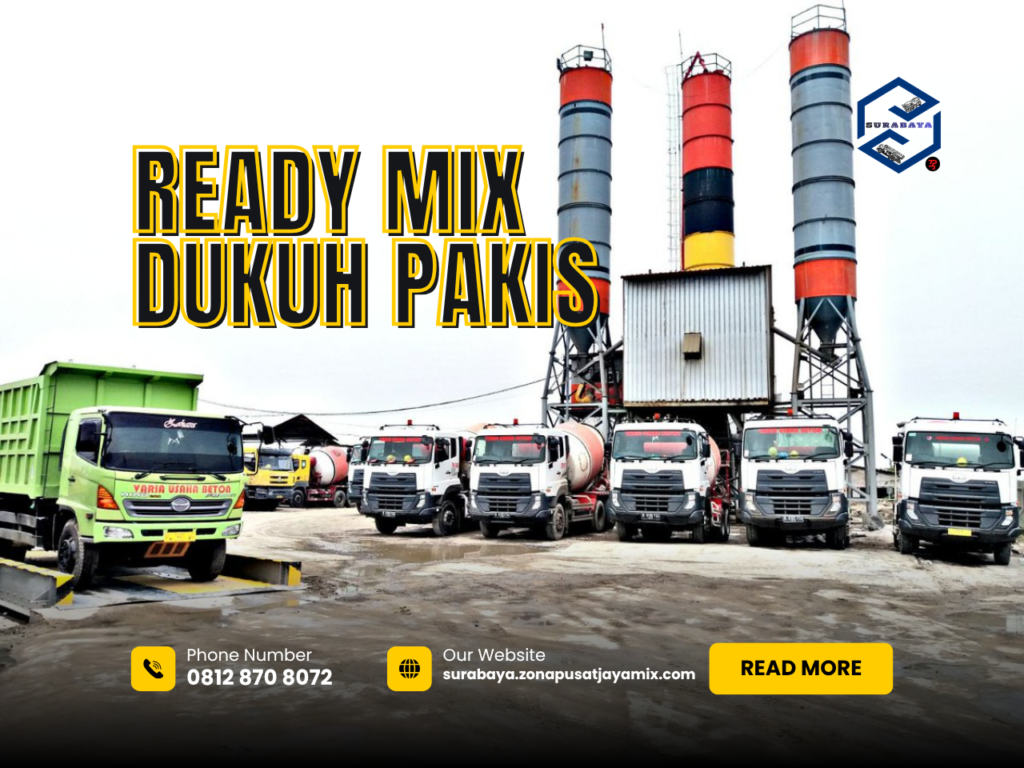 Harga Beton Cor Jayamix Ready Mix Dukuh Pakis
