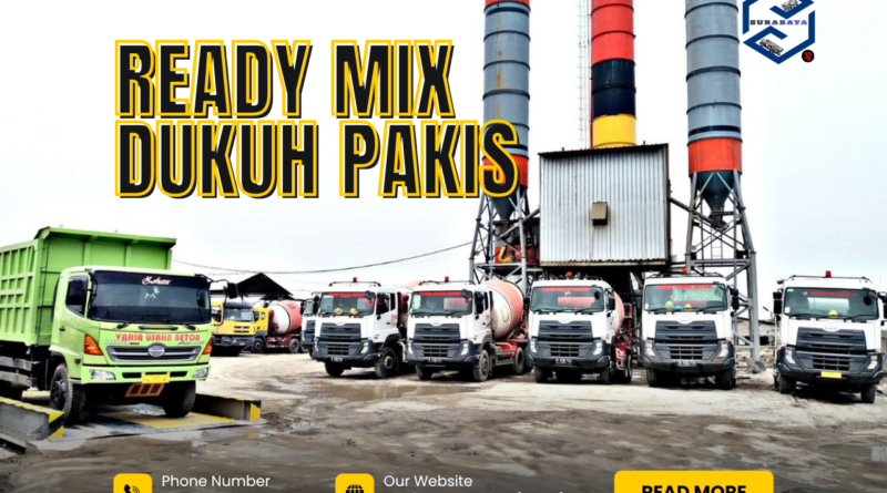 Harga Beton Cor Jayamix Ready Mix Dukuh Pakis