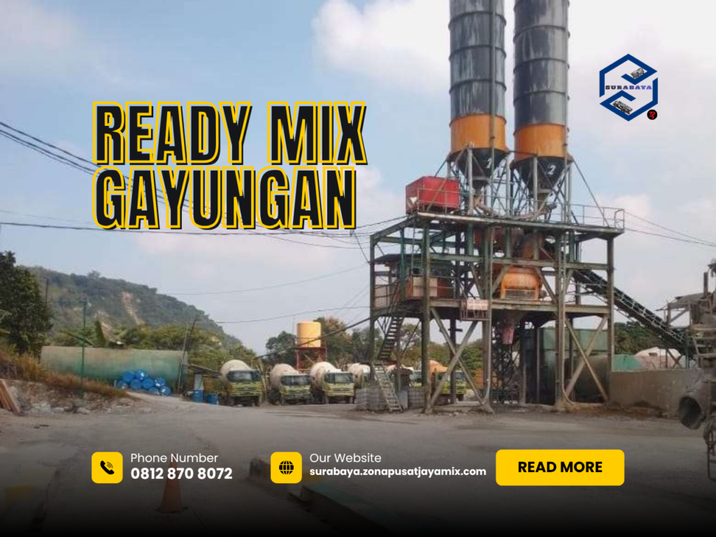Harga Beton Cor Jayamix Ready Mix Gayungan