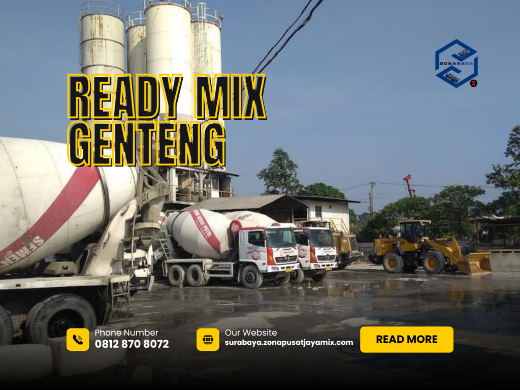 Harga Beton Cor Jayamix Ready Mix Genteng