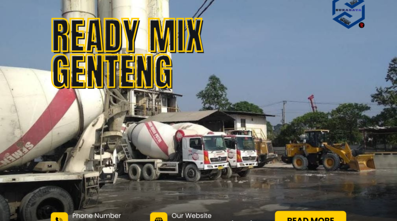 Harga Beton Cor Jayamix Ready Mix Genteng