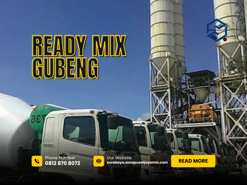 Harga Beton Cor Jayamix Ready Mix Gubeng