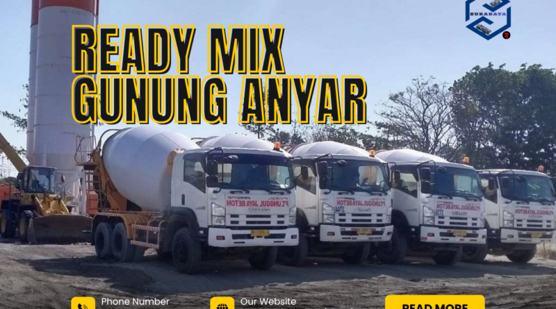 Harga Beton Cor Jayamix Ready Mix Gunung Anyar