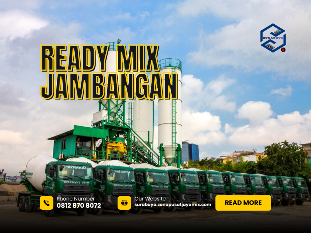 Harga Beton Cor Jayamix Ready Mix Jambangan