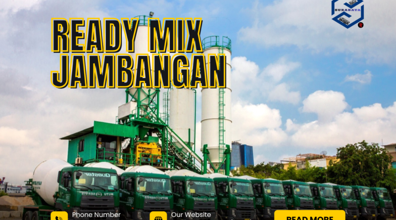 Harga Beton Cor Jayamix Ready Mix Jambangan