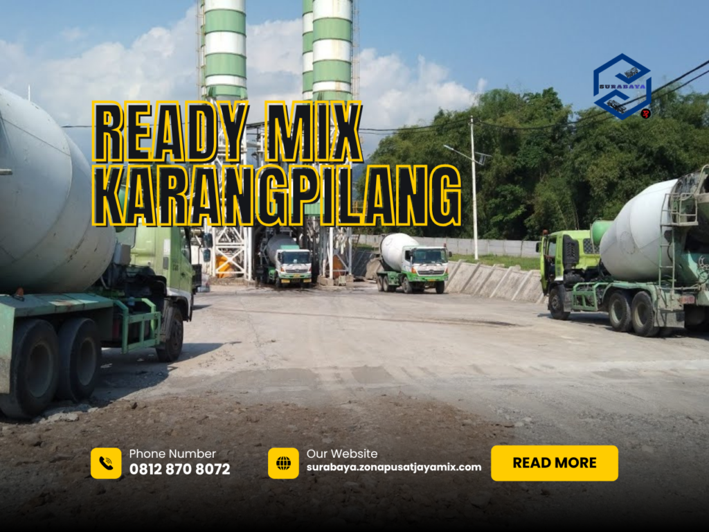 Harga Beton Cor Jayamix Ready Mix Karangpilang