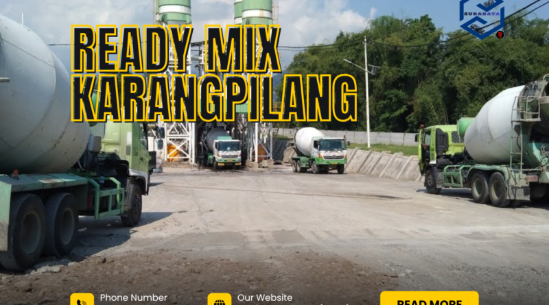 Harga Beton Cor Jayamix Ready Mix Karangpilang