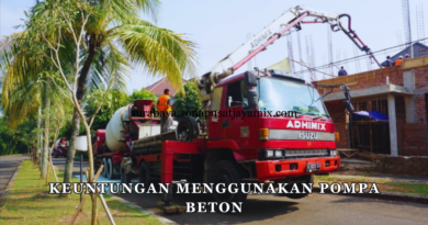 Keuntungan Menggunakan Pompa Beton