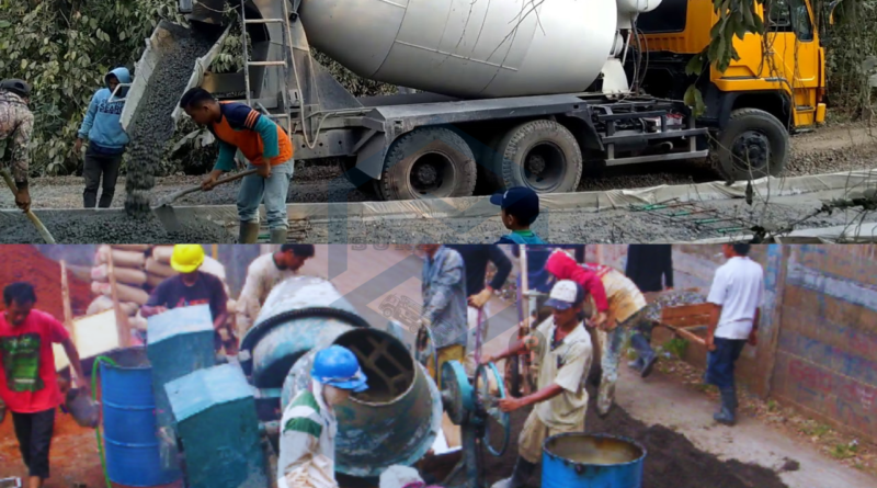 Perbandingan Harga Beton Manual vs Ready Mix