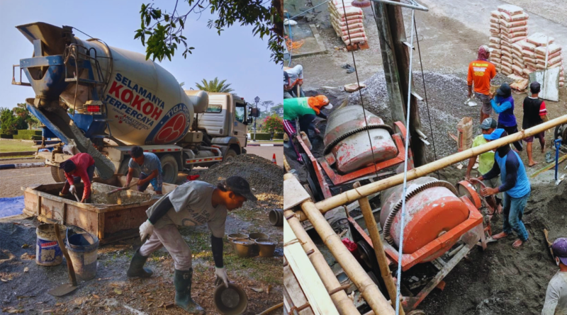 Perbedaan Ready Mix dan Cor Manual