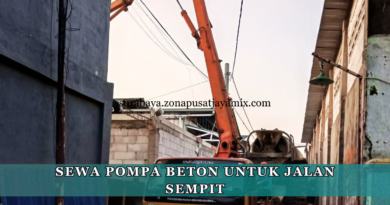 Sewa Pompa Beton untuk Jalan Sempit Surabaya