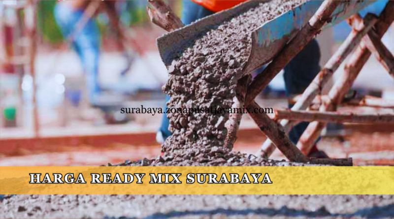 Harga Ready Mix Surabaya