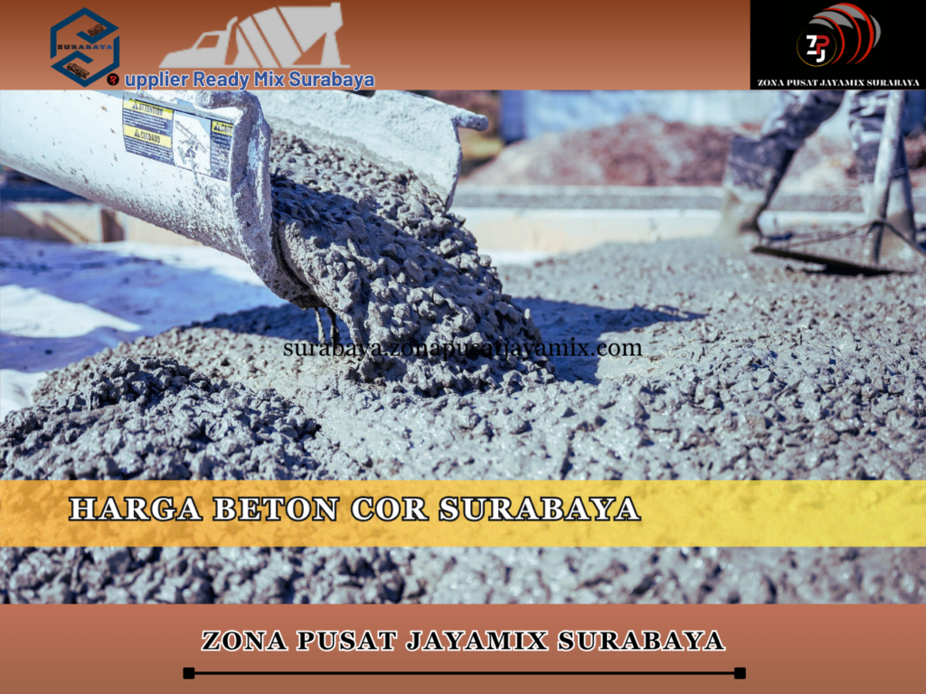 harga beton cor surabaya