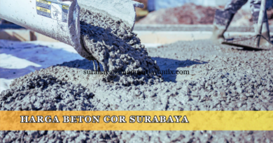 harga beton cor surabaya