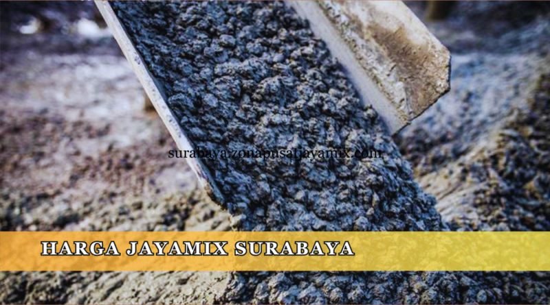 Harga Jayamix Surabaya