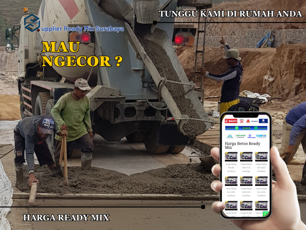Harga Ready Mix