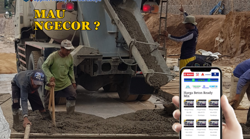 Harga Ready Mix