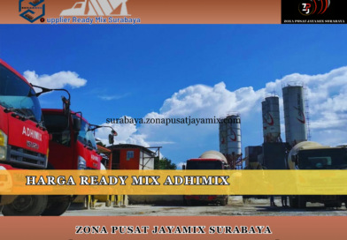 harga ready mix adhimix surabaya