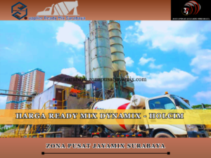 harga ready mix dynamix - holcim surabaya