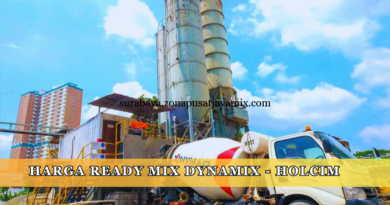 harga ready mix dynamix - holcim surabaya