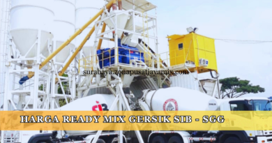 harga ready mix gresik sib - sig - sgg surabaya
