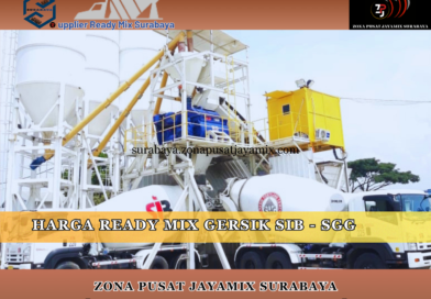 harga ready mix gresik sib - sig - sgg surabaya