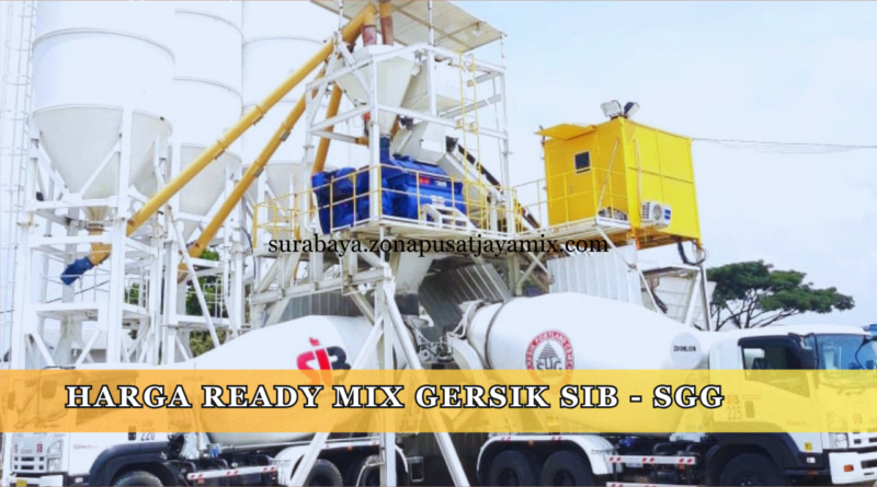 harga ready mix gresik sib - sig - sgg surabaya