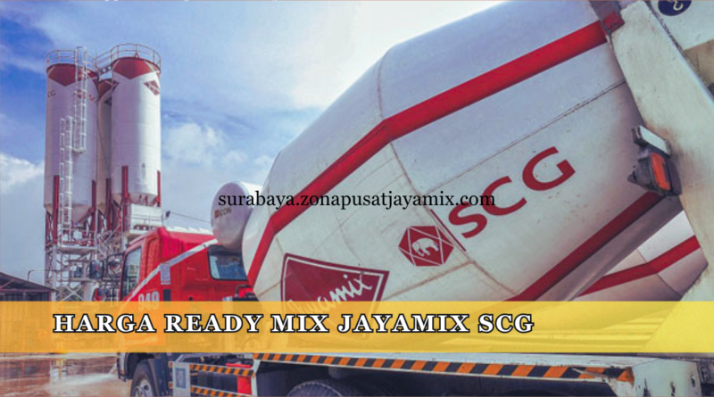 harga ready mix jayamix scg surabaya