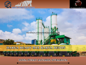 harga ready mix karya beton surabaya