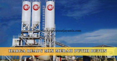 harga ready mix merah putih beton surabaya