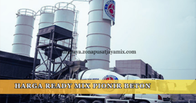 harga ready mix pionir beton surabaya