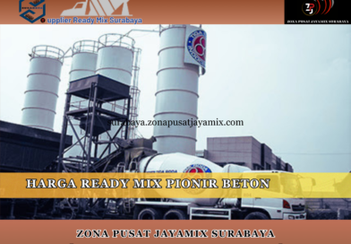 harga ready mix pionir beton surabaya