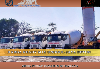 harga ready mix unggul jaya beton surabaya
