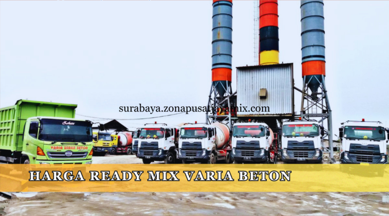 harga ready mix varia beton surabaya