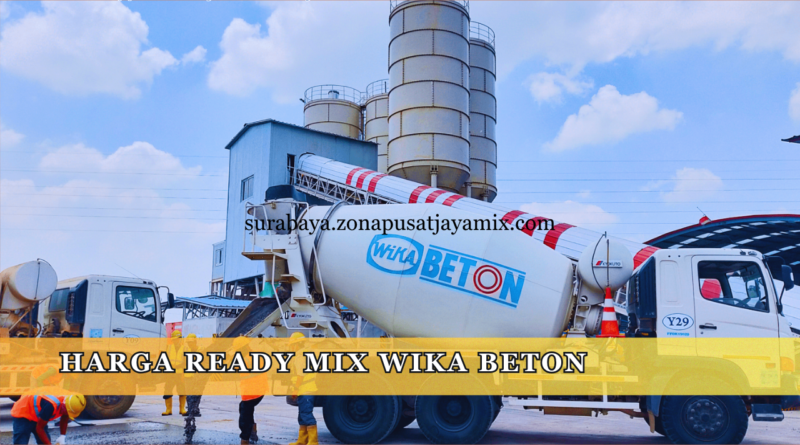 harga ready mix wika beton