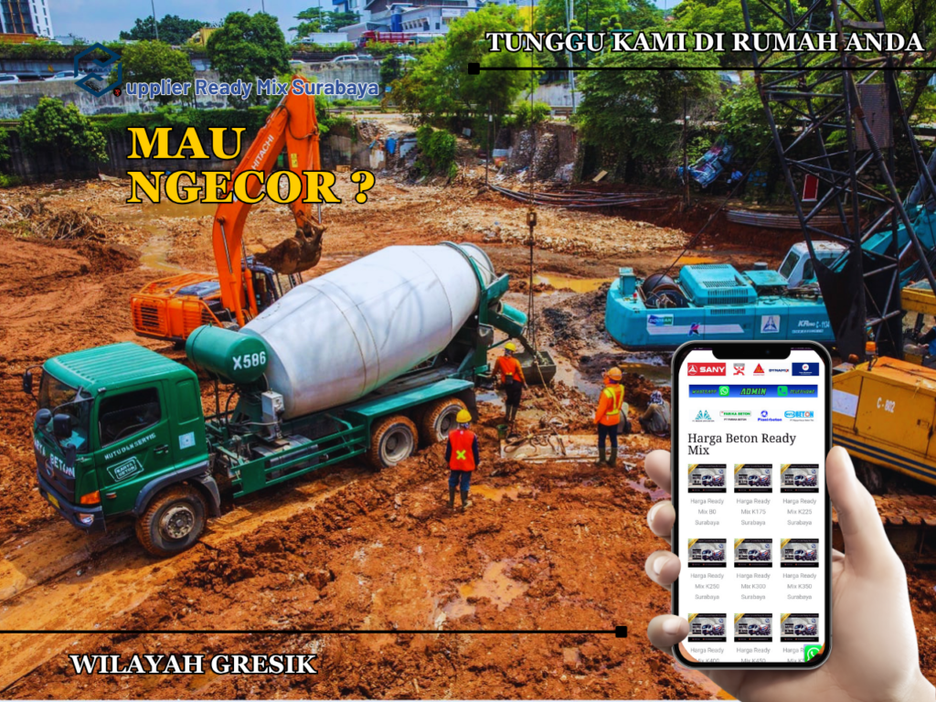 Beton Ready Mix Gresik