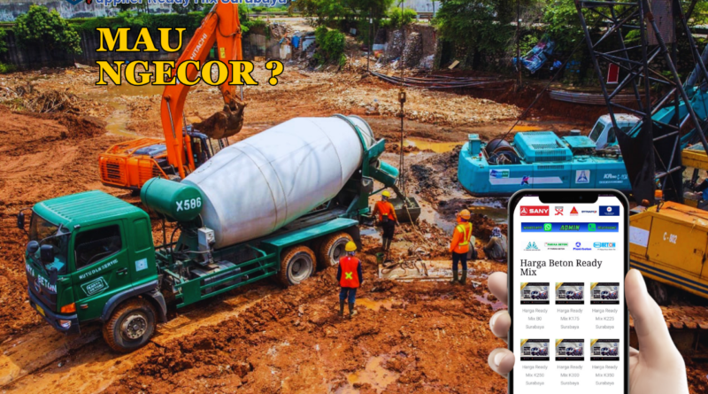 Beton Ready Mix Gresik