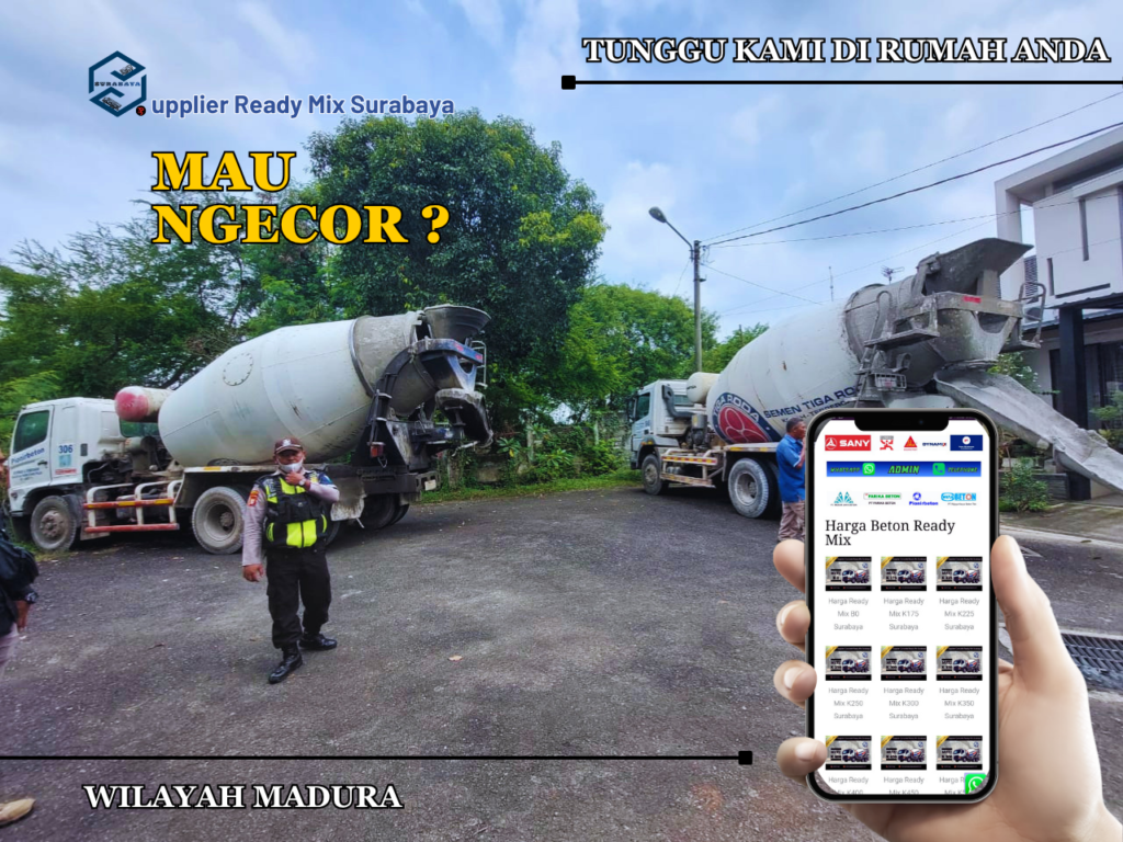 Beton Ready Mix Madura
