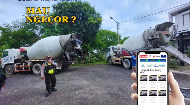Beton Ready Mix Madura