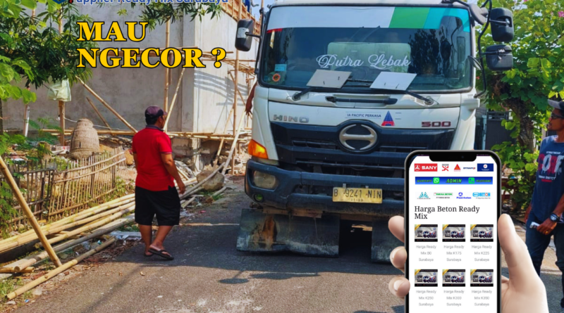Beton Ready Mix Sidoarjo