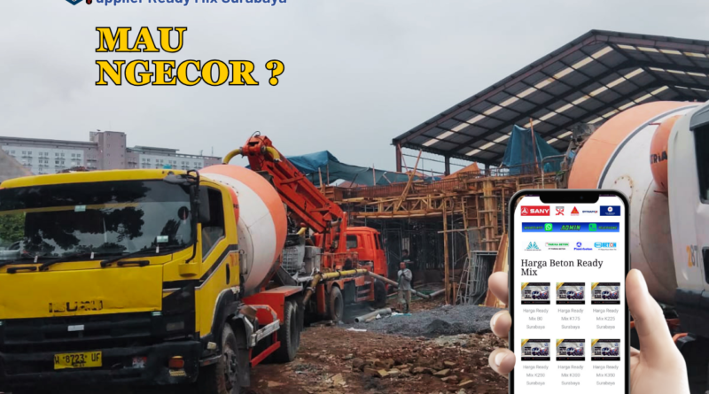 Pompa Beton Mini