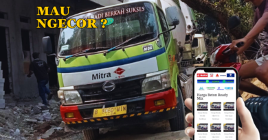 Beton Ready Mix Surabaya Pusat