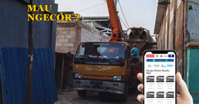 Beton Ready Mix Surabaya Selatan