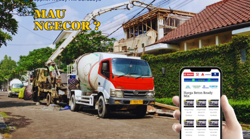 Pompa Beton Standar