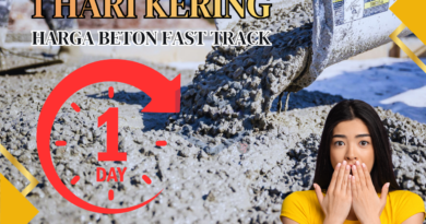 Harga Beton Fast Track 1 Hari Kering Surabaya