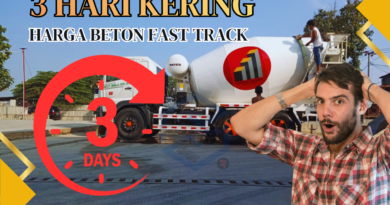 Harga Beton Fast Track 3 Hari Kering Surabaya