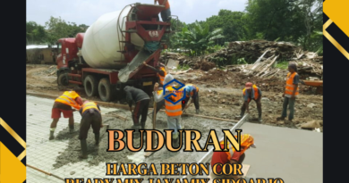Harga Ready Mix Buduran Terbaru | Minimix + Standar