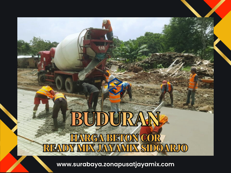 Harga Ready Mix Buduran Terbaru | Minimix + Standar