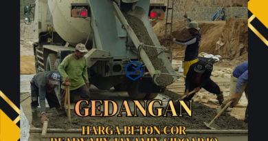 Harga Ready Mix Gedangan Terbaru | Minimix + Standar